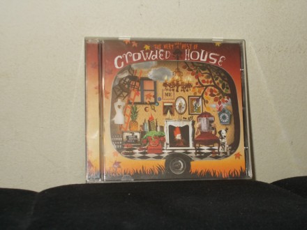 Crowded House ‎– The Very Very Best Of Crowded House