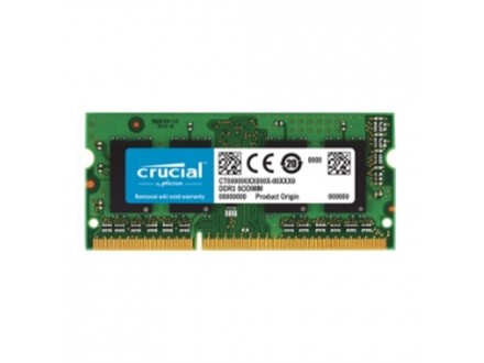 Crucial  4GB SODIMM DDR3L 1600MHz 1.35V CL11 CT51264BF160BJ