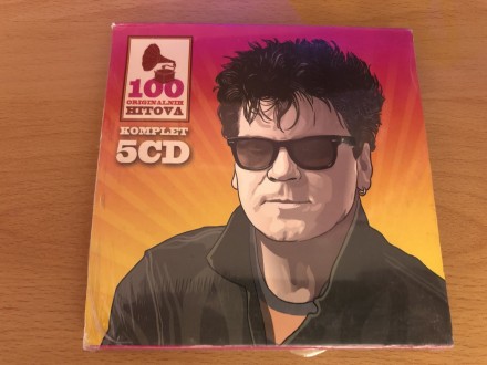 Crvena Jabuka - 100 Originalnih Hitova (5xCD)