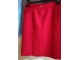 Crvena Nova kratka suknja slika 1