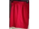 Crvena Nova kratka suknja slika 3
