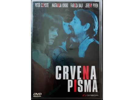 Crvena Pisma-Peter Coyote,Nastassia Kinski DVD