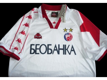 Crvena Zvezda Kappa dres 1997/98 #11 L