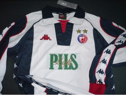 Crvena Zvezda Kappa dres, 1998-2000 M, L