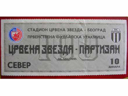Crvena Zvezda-Partizan 1995,100-ti derbi