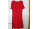 Crvena elegantna haljina M/L slika 2