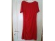 Crvena elegantna haljina M/L slika 1