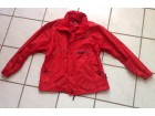 Crvena jakna za prelaz KAO novo vel 140