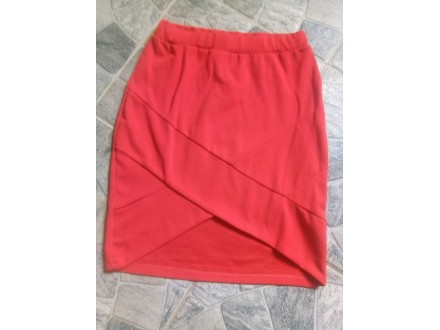 Crvena mini suknje- nove