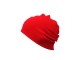 Crvena pamučna kapa bez amblema slika 1