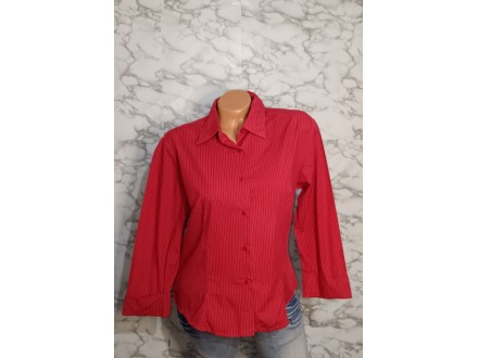 Crvena prugasta košuljica