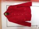 Crvena somot jakna slika 1