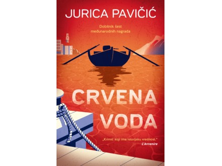 Crvena voda - Jurica Pavičić