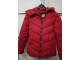 Crvena zimska jakna slika 1