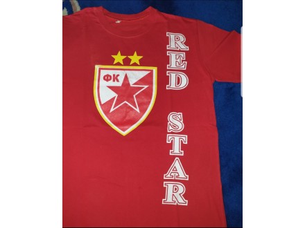 Crvena zvezda majica - red star L