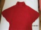 Crveni džemper-rolka, made in Italy slika 2