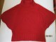 Crveni džemper-rolka, made in Italy slika 1