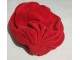 Crveni plisani turban slika 1