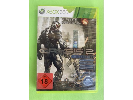 Crysis 2 Limited Edition - Xbox 360 igrica
