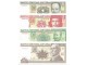 Cuba 1 - 3 - 5 - 10 pesos 2004/17. UNC set slika 1