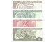 Cuba 1 - 3 - 5 - 10 pesos 2004/17. UNC set slika 2
