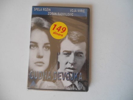 Cudna Devojka DVD - NOVO -
