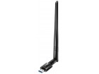 Cudy WU1400 AC1300 Wi-Fi USB 3.0 Adapter, 2.4+5Ghz, 5dBi high gain detachable antenna, AP(Alt.U1,U6)