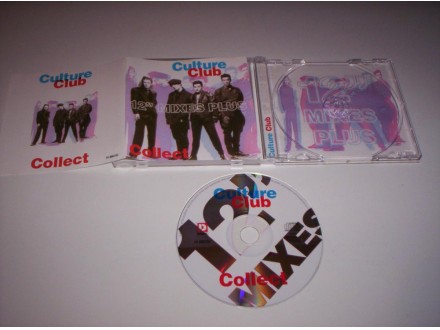 Culture Club - Collect: 12 inch Mixes Plus