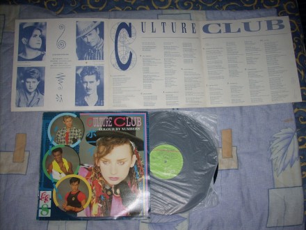 Culture Club - Colour By Numbers LP Jugoton 1983.