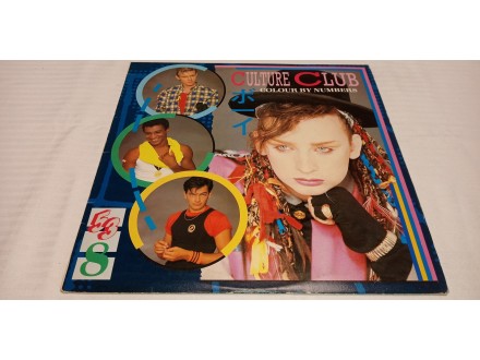 Culture Club-Colour by numbers