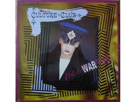 Culture Club-The War Song Single 12.45 LP EU (1984)