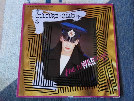 Culture Club - The War Song Ultimate Mix German press