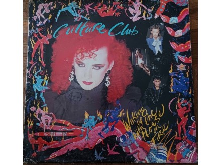 Culture Club-Waking up with House on Fire LP (1984)