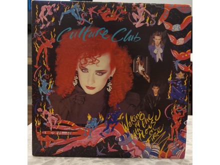 Culture Club - Walking Up ith The House On Fire