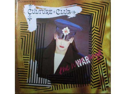 Culture Club-War Song Maxi Single 12 (1984)