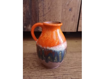 Ćup vaza od unikatne keramike Jasba