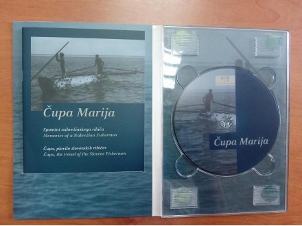 Čupa Marija : katalog i CD