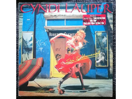 Cyndi Lauper - She`s so unussual