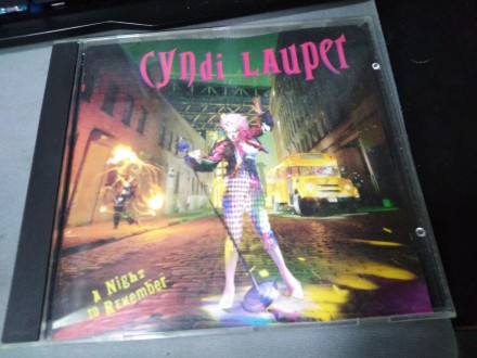 Cyndi Lauper ‎– A Night To Remember CD