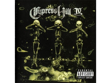 Cypress Hill – IV(cd,1998)