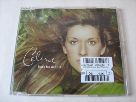 Céline Dion - That`s The Way It Is