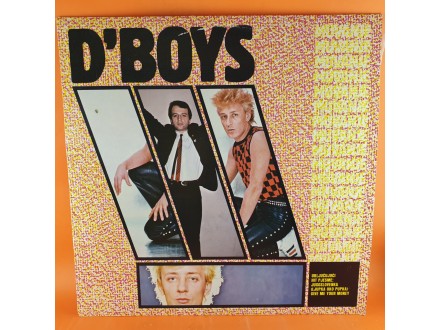 D`Boys ‎– Muvanje, LP
