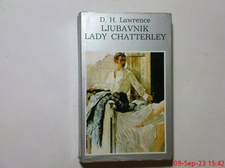 D. H. LAWRENCE  -  LJUBAVNIK LADY CHATTERLEY