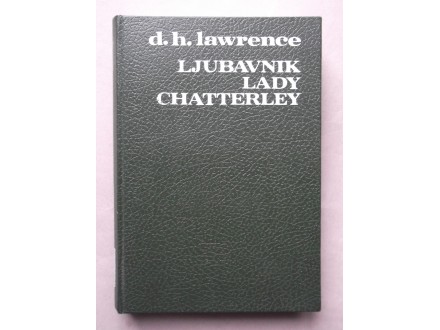 D H Lawrence-Ljubavnik Lady Chatterley