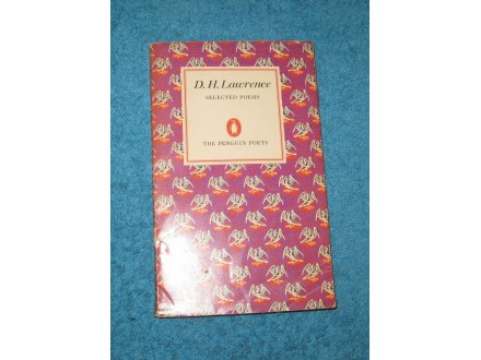 D. H. Lawrence - SELECTED POEMS