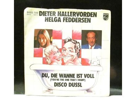 D.HALLERVORDEN.H. FEDDERSEN - Du, Die Wanna Ist Vol
