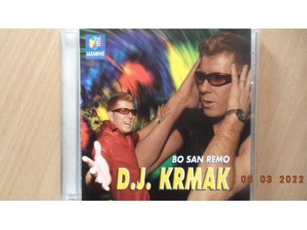 D.J. Krmak  ‎– Bo San Remo