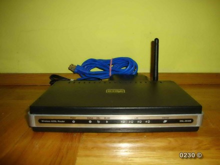 D-Link Wireless ADSL modem ruter DSL-2640B