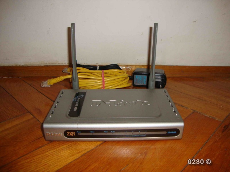 D-Link Wireless Ruter Dl-643M