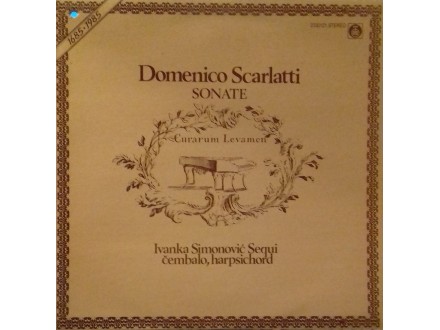 D.SCARLATTI.IVANKA SIMONOVIĆ - Sonate